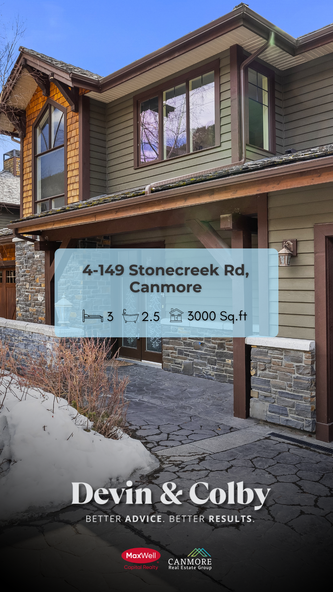 Social media template